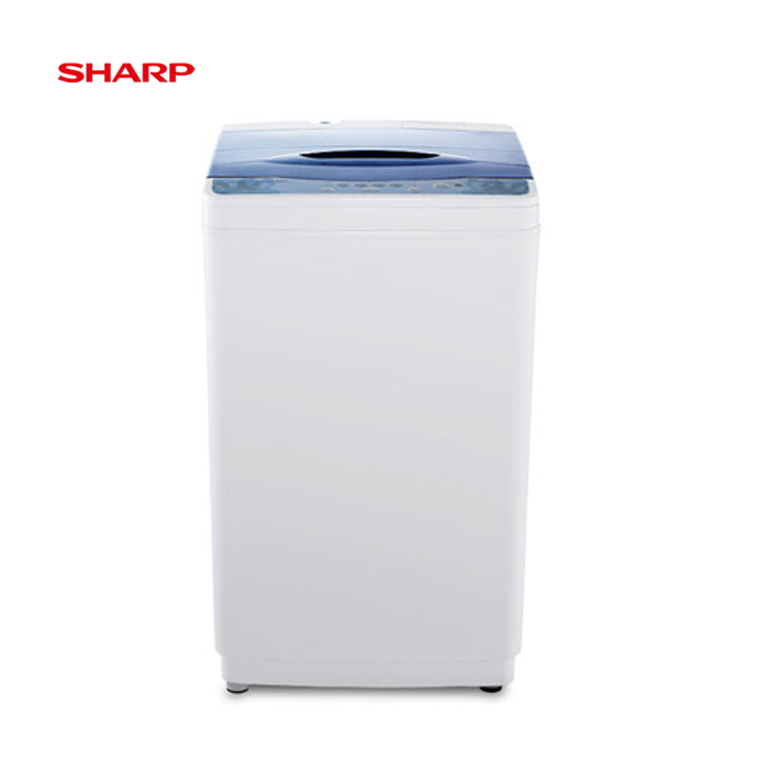 Sharp Mesin Cuci Top Loading 6.5 KG - ES-F800T BL